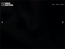 Tablet Screenshot of newnationcreation.com